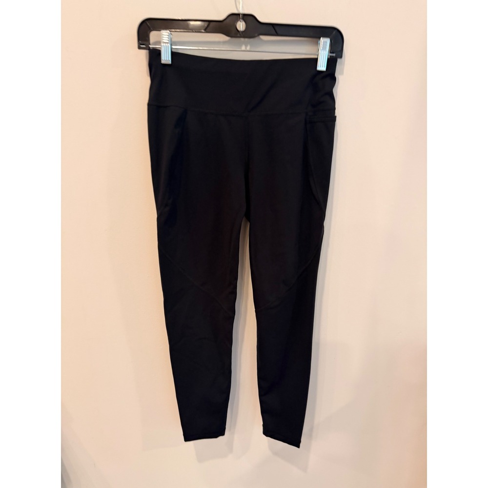 Sweaty Betty Power 7/8 Workout Leggings Black SB5400‎ US 6 Pocket High Rise